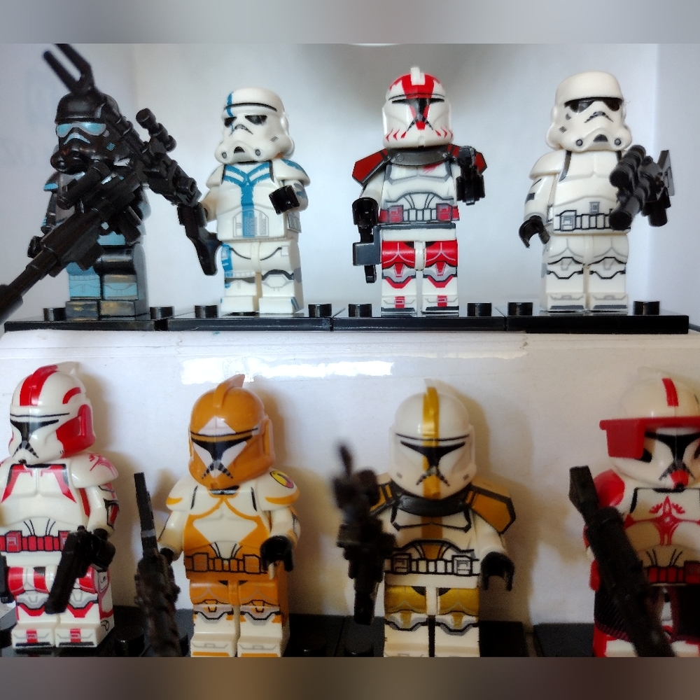 Clone Troopers custom set 8